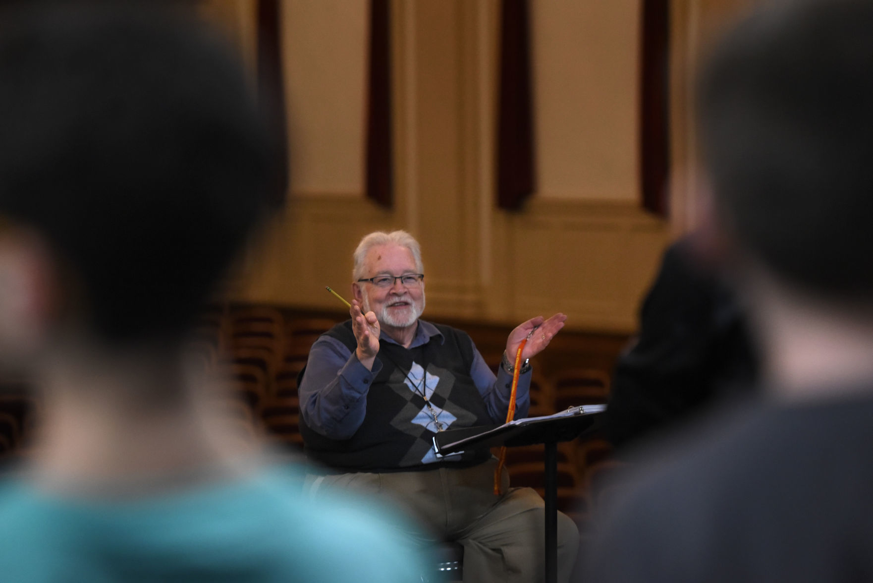 'Shrek the Musical' rehearsals 2